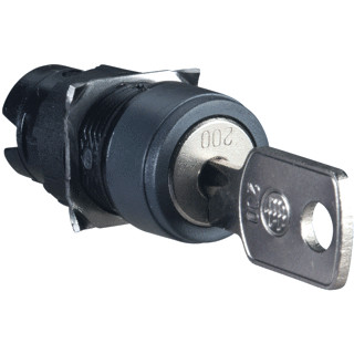 Schneider Electric kop sleutelschak.2 standen