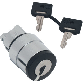 Schneider Electric kop sleutelschak.3 pos.sl458a