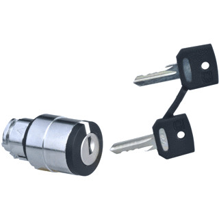 Schneider Electric kop sleutelschak.3 pos.