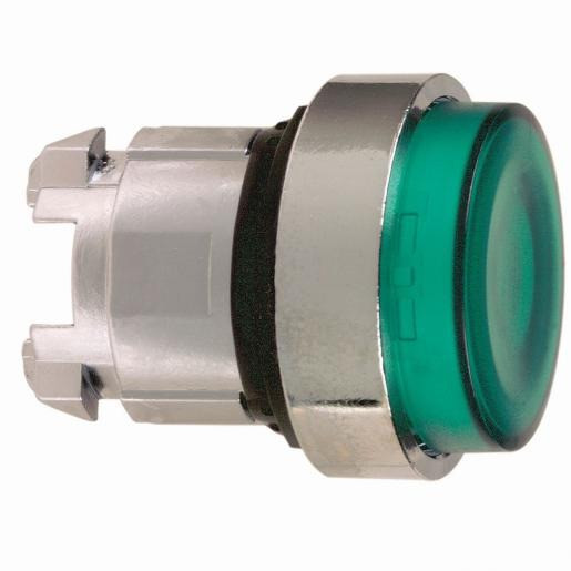 Schneider Electric kop verl.drukkn.P-led GR