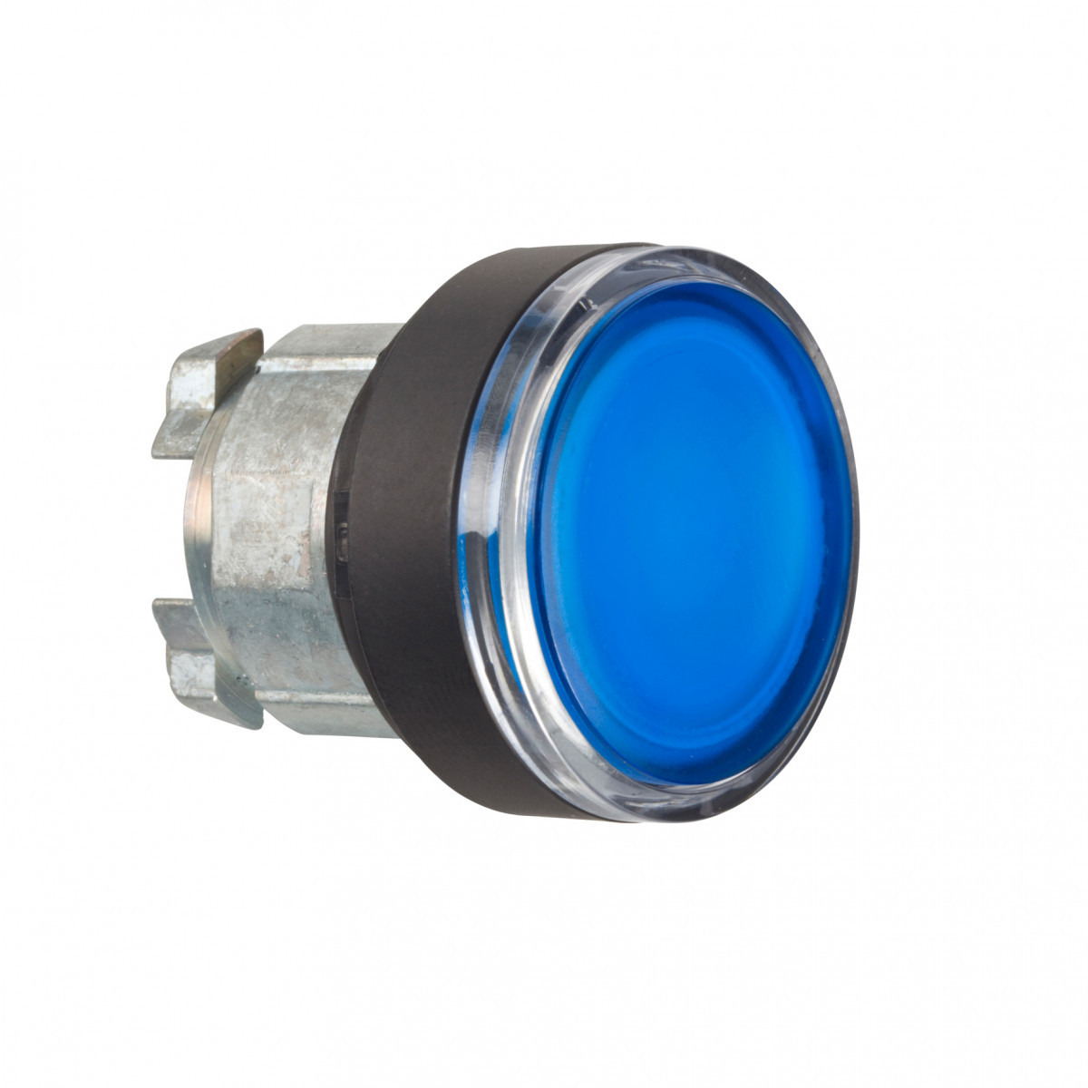 Schneider Electric kop verl.drukkn.P-led BL