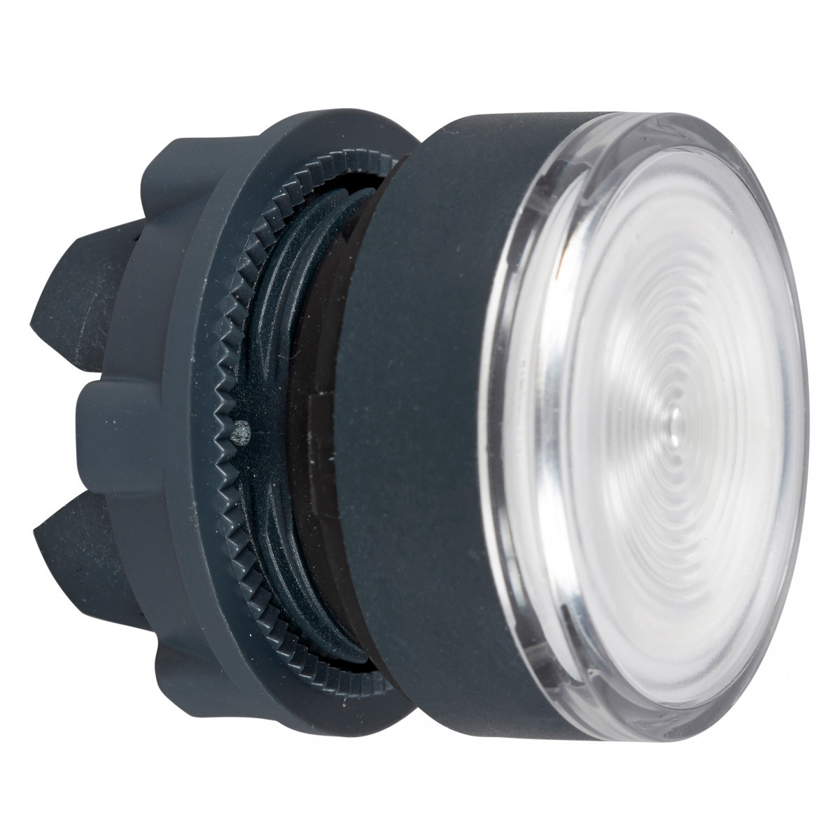 Schneider Electric kop verl.drukkn.P-led WT sun