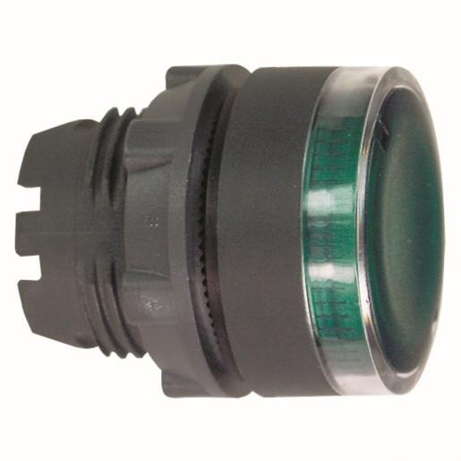 Schneider Electric kop verl.drukkn.P-led GR sun