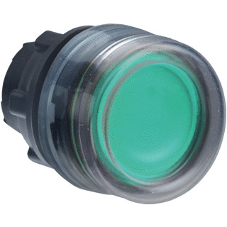 Schneider Electric kop verl. drukknop P-led GR