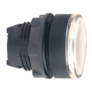 Schneider Electric kop verl.drukknop P-led WT