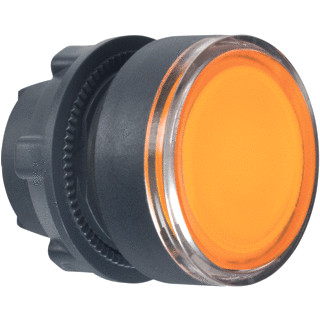 Schneider Electric kop verl. drukknop P-led GL