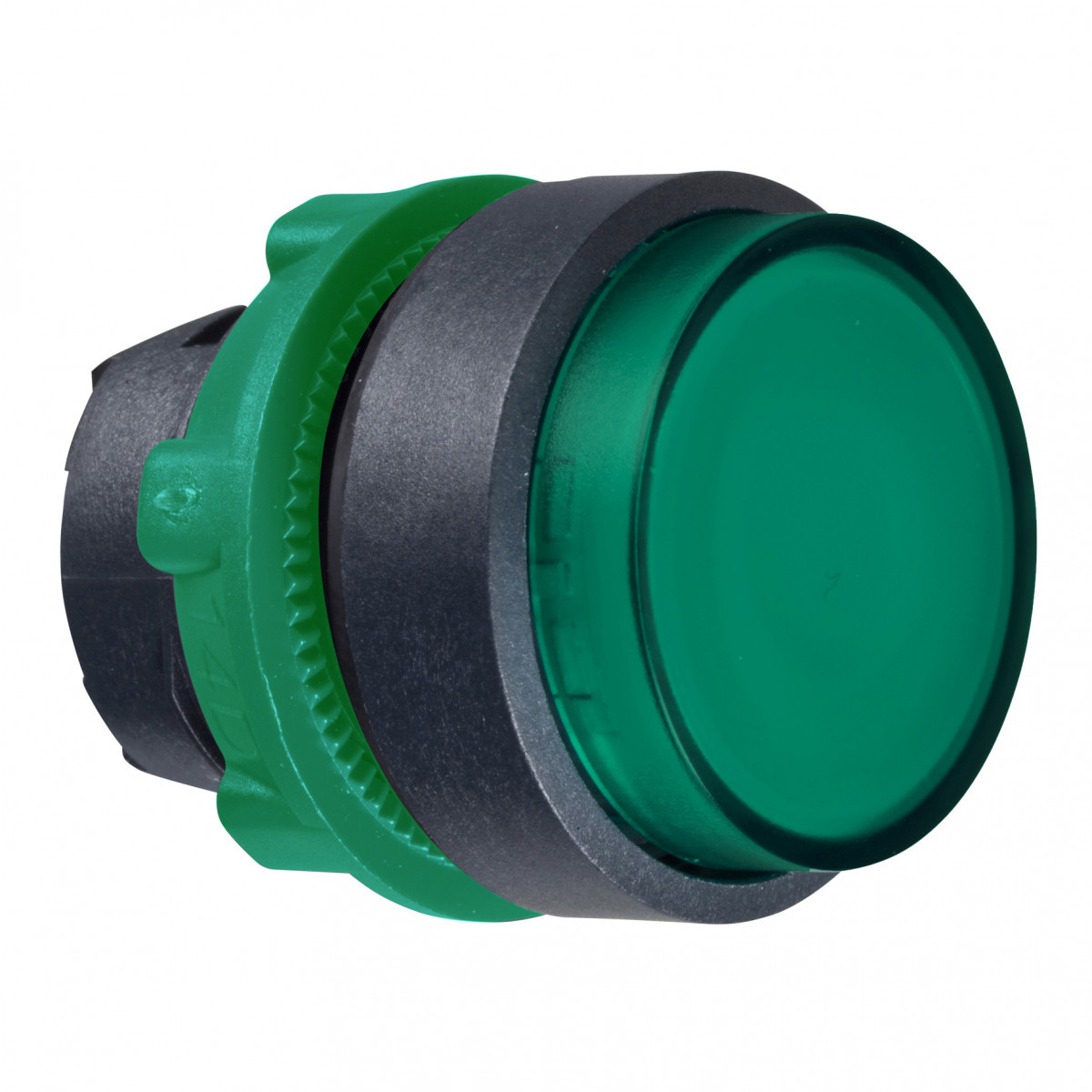 Schneider Electric kop verl.drukknop P-led GR