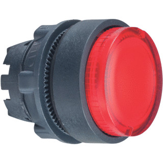 Schneider Electric kop verl.drukknop P-led RD