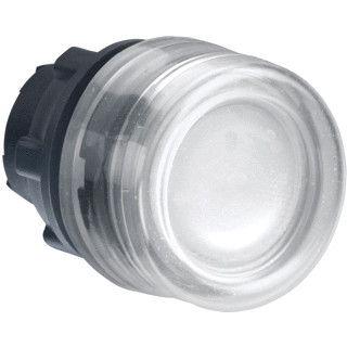 Schneider Electric kop verl.drukknop P-led WT