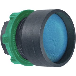 Schneider Electric kop verlaagd kunststof blauw