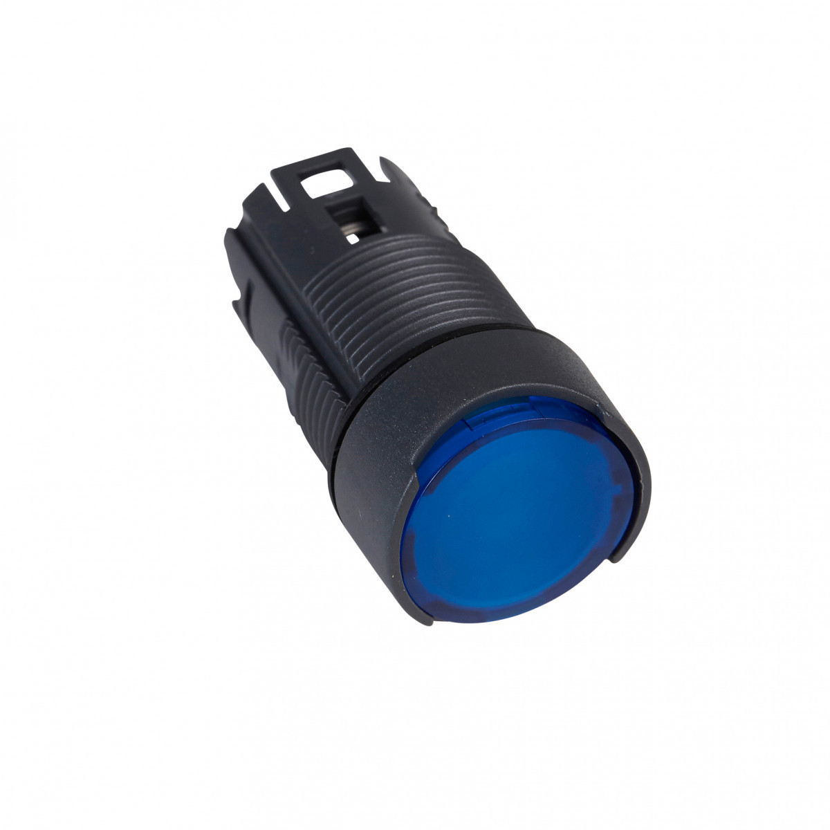 Schneider Electric kop verlichte drukknop blauw