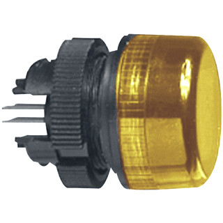 Schneider Electric kop voor cijferdisplay geel