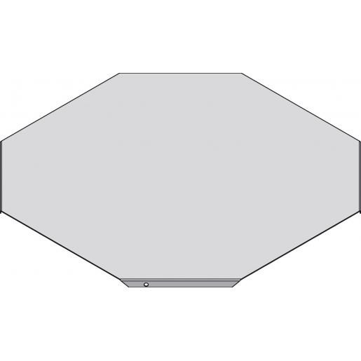 Stago Kruisstukdeksel vlak