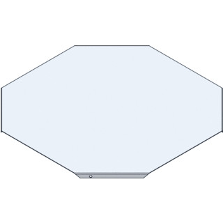 Stago Kruisstukdeksel vlak