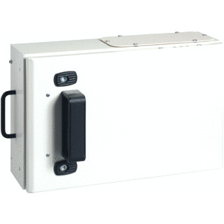 Schneider Electric aftakkast 400a zek T2 beveiligd