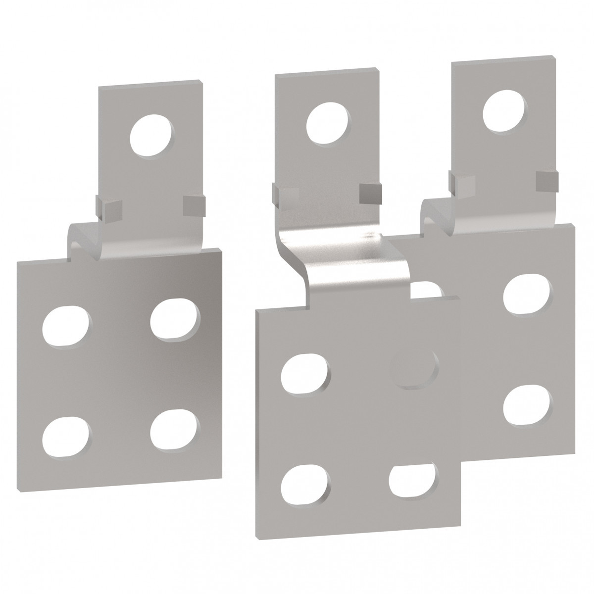 Schneider Electric TeSys Giga contactors Tesys Giga, L-aansluitvlag, groot, LC1G115-225, 3-polig