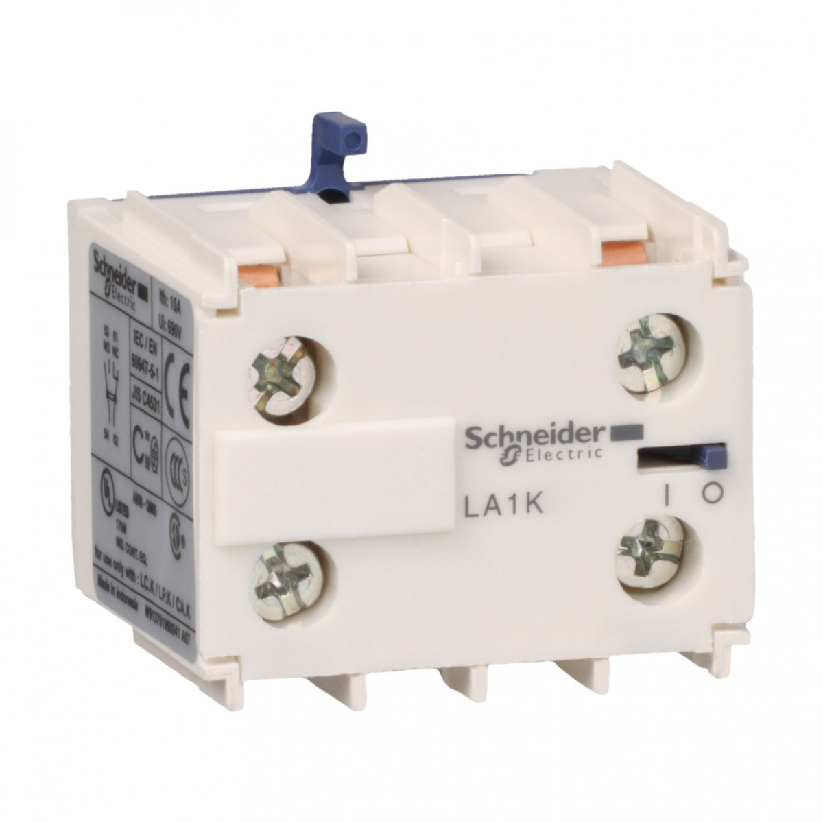 Schneider Electric hulpcontactblok 2S