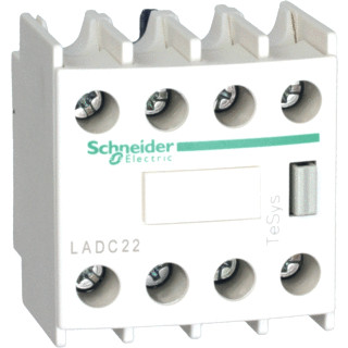 Schneider Electric contactblok 2s+2o
