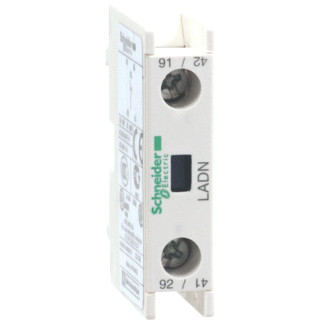 Schneider Electric contactblok 1o front
