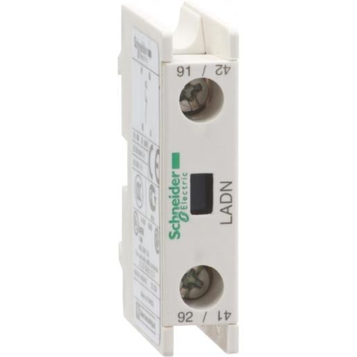 Schneider Electric contactblok 1S front Schneider Electric contactblok 1S front
