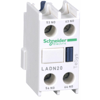 Schneider Electric contactblok 2S front