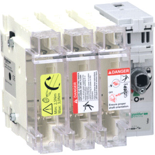 Schneider Electric lastsch.3P.125a ext FR