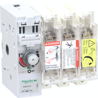 Schneider Electric lastsch.3P.125a ext li