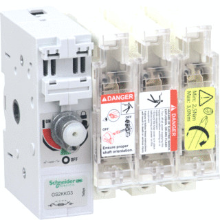 Schneider Electric lastsch.3P.125a ext li