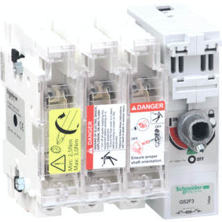 Schneider Electric lastsch.3P.50a ext FR