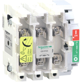 Schneider Electric lastsch.3P.50a int/ext re