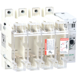 Schneider Electric lastsch.4P.160a ext FR