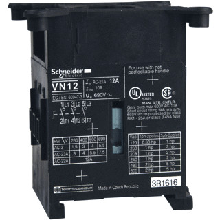 Schneider Electric tesys lastscheider ip20 3P 12a