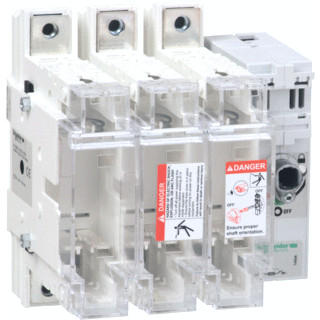 Schneider Electric lastscheiderzekeringhouder 3x400a 2