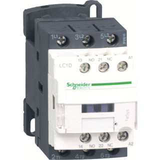 Schneider Electric tesys magneetschakelaar DC 5,5KW 12a ac3 schroefaansluiting 3cont