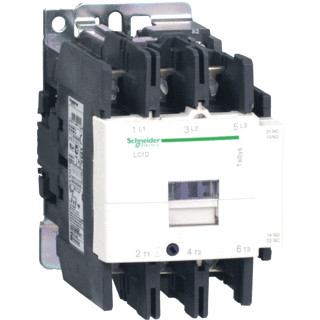 Schneider Electric tesys magneetschakelaar DC 45KW 95a ac3 schroefaansluiting 3cont Schneider Electric tesys magneetschakelaar DC 45KW 95a ac3 schroefaansluiting 3cont