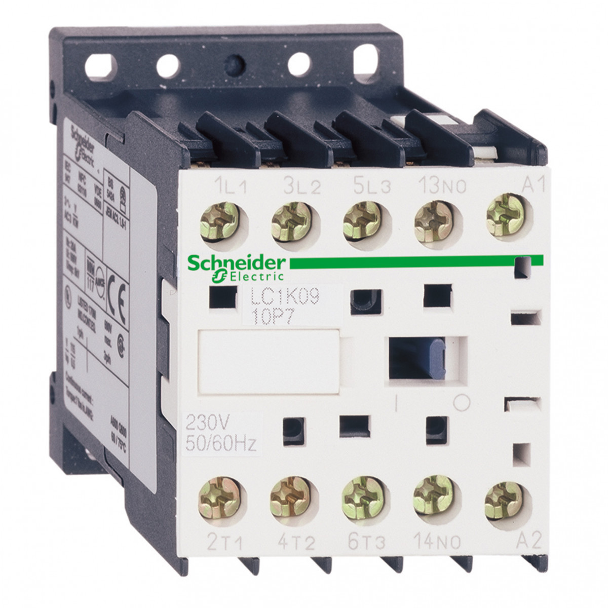 Schneider Electric tesys magneetschakelaar ac 4KW 9a ac3 schroefaansluiting 3cont