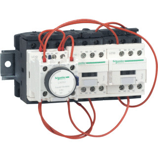 Schneider Electric ster-drieh+mv 18a 230V ac rail