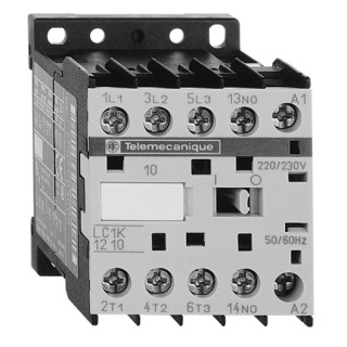 Schneider Electric tesys magneetschakelaar ac 2,2KW 6a ac3 schroefaansluiting 3cont