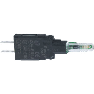 Schneider Electric led. blauw. 12-24vacdc