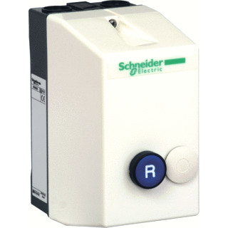 Schneider Electric leeg kastje maat 1 blauwe knop