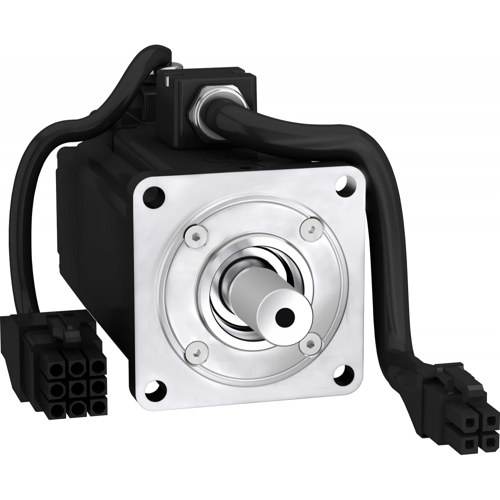 Schneider Electric Lexium 28 & Motors Lexium BCH2 - servomotor - 60MM - 400W - olieafdichting - Z/ sleutel -