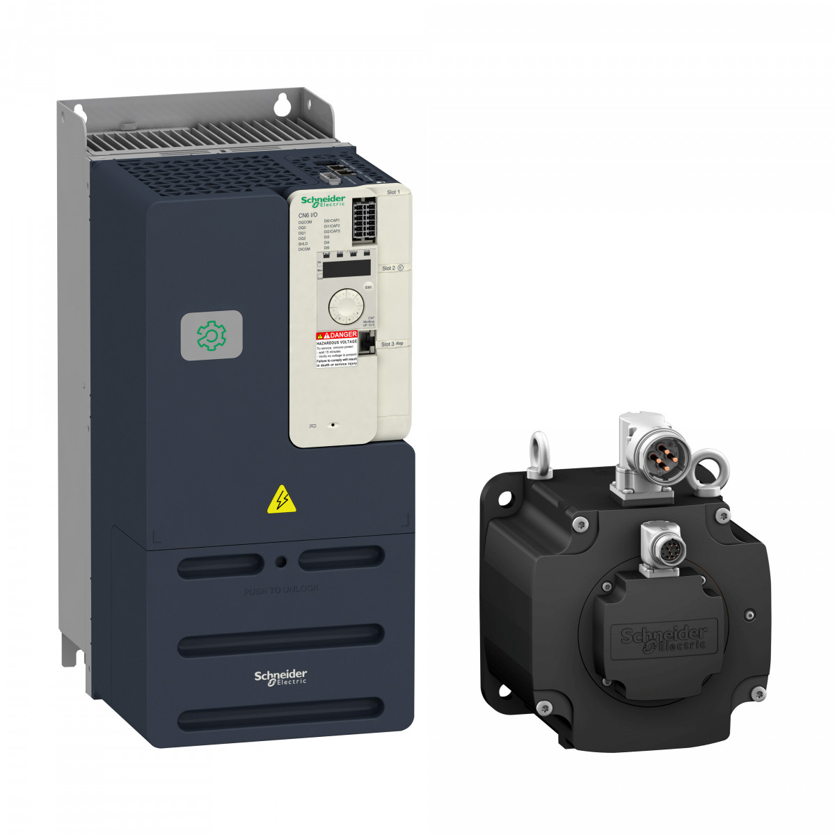 Schneider Electric Lexium 32 & Motors Lexium 32 - motion servo drive 100a - driefasig - 208-480V - 11KW