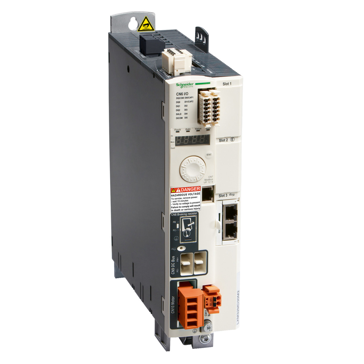 Schneider Electric Lexium 32 & Motors Lexium 32 - motion servo drive - driefasig - 208-480V - 0,4 KW