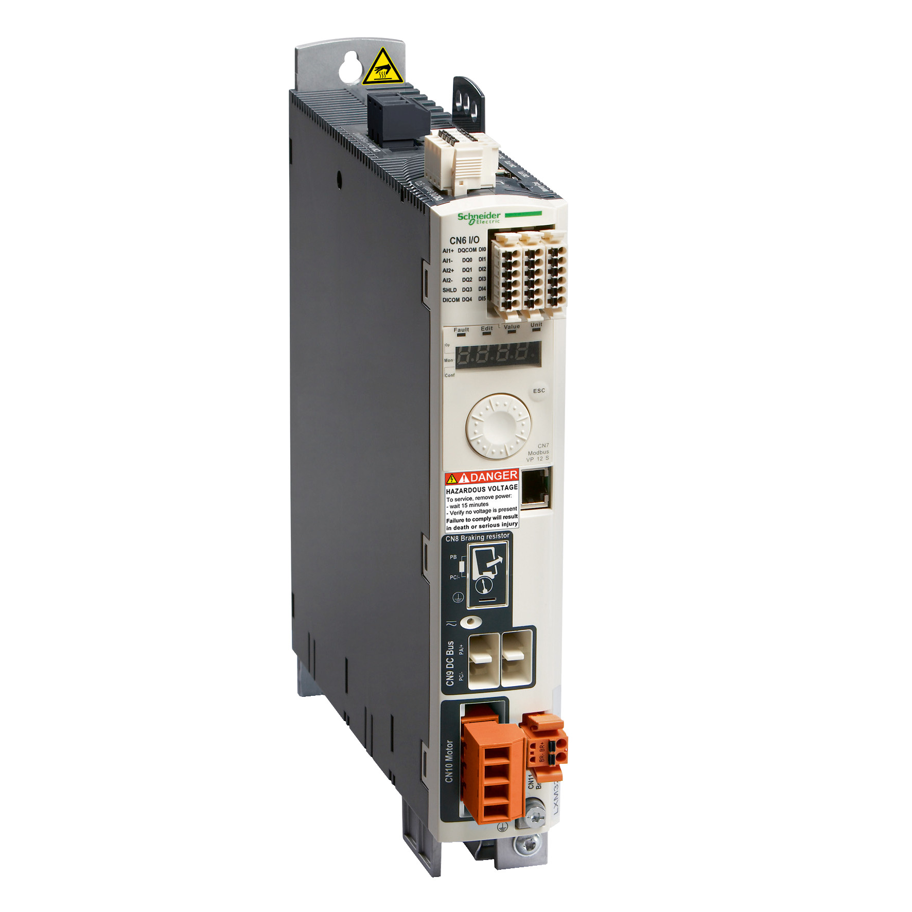 Schneider Electric Lexium 32 & Motors Motion Servo drive - lexium 32 - enkelfase voeding - 115/230V - 0,15/0