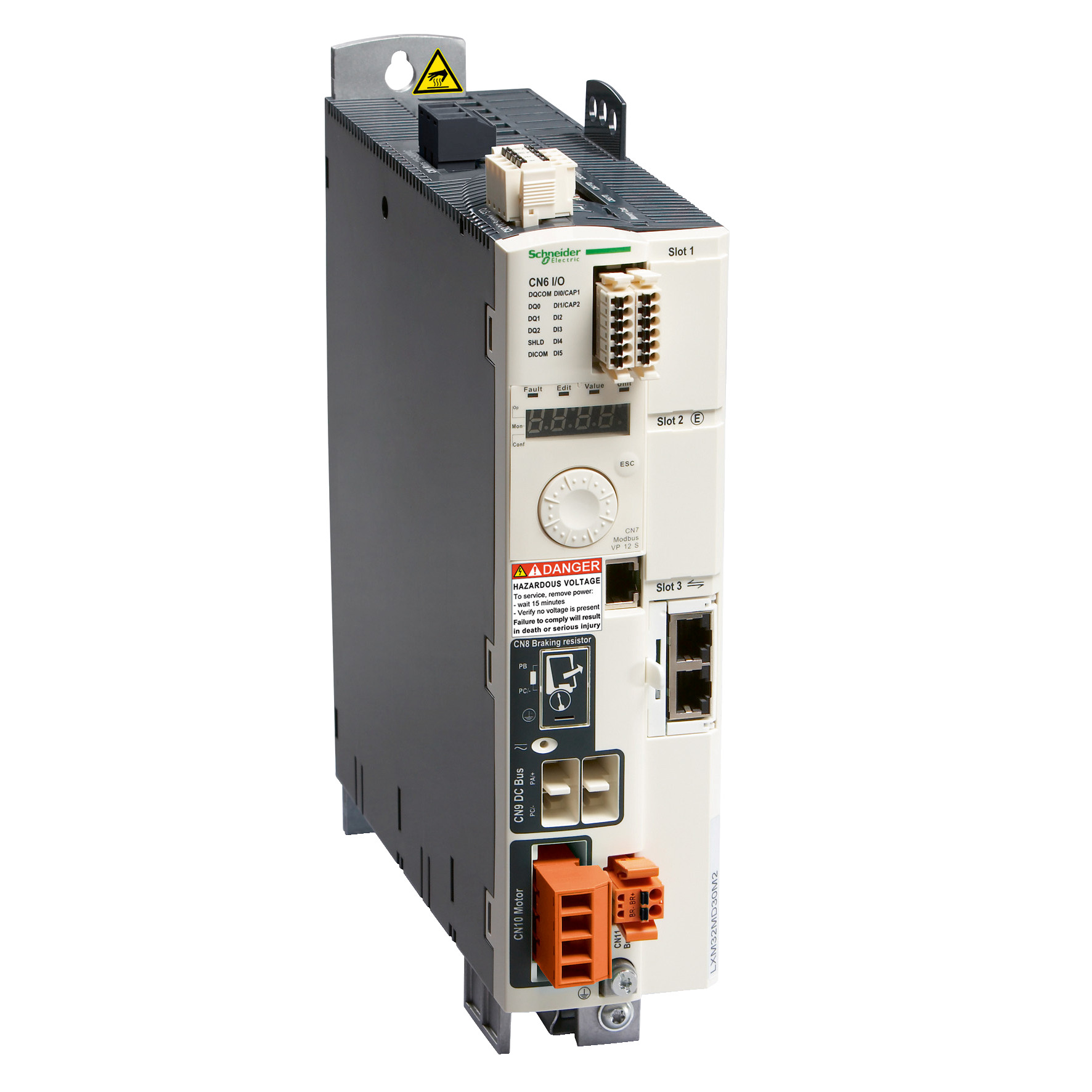 Schneider Electric Lexium 32 & Motors Lexium 32 - motion servo drive 3a - eenfasig - 115-230V - 0,5-1KW