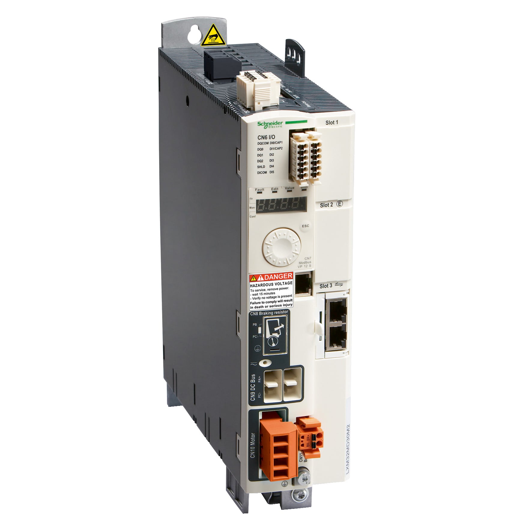 Schneider Electric Lexium 32 & Motors Lexium 32 - motion servo drive 24a - driefasig - 208V-480V - 7KW