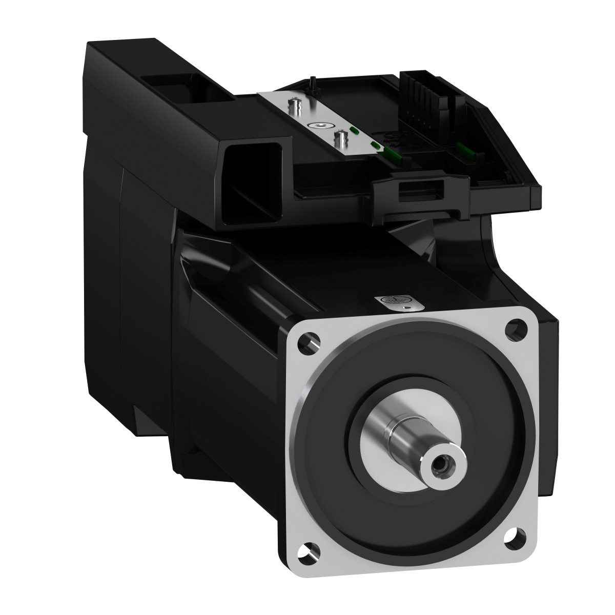 Lexium 32i - servomotor bmi 1 fase - keyed ip54 enkeldraai - 32768 P/T