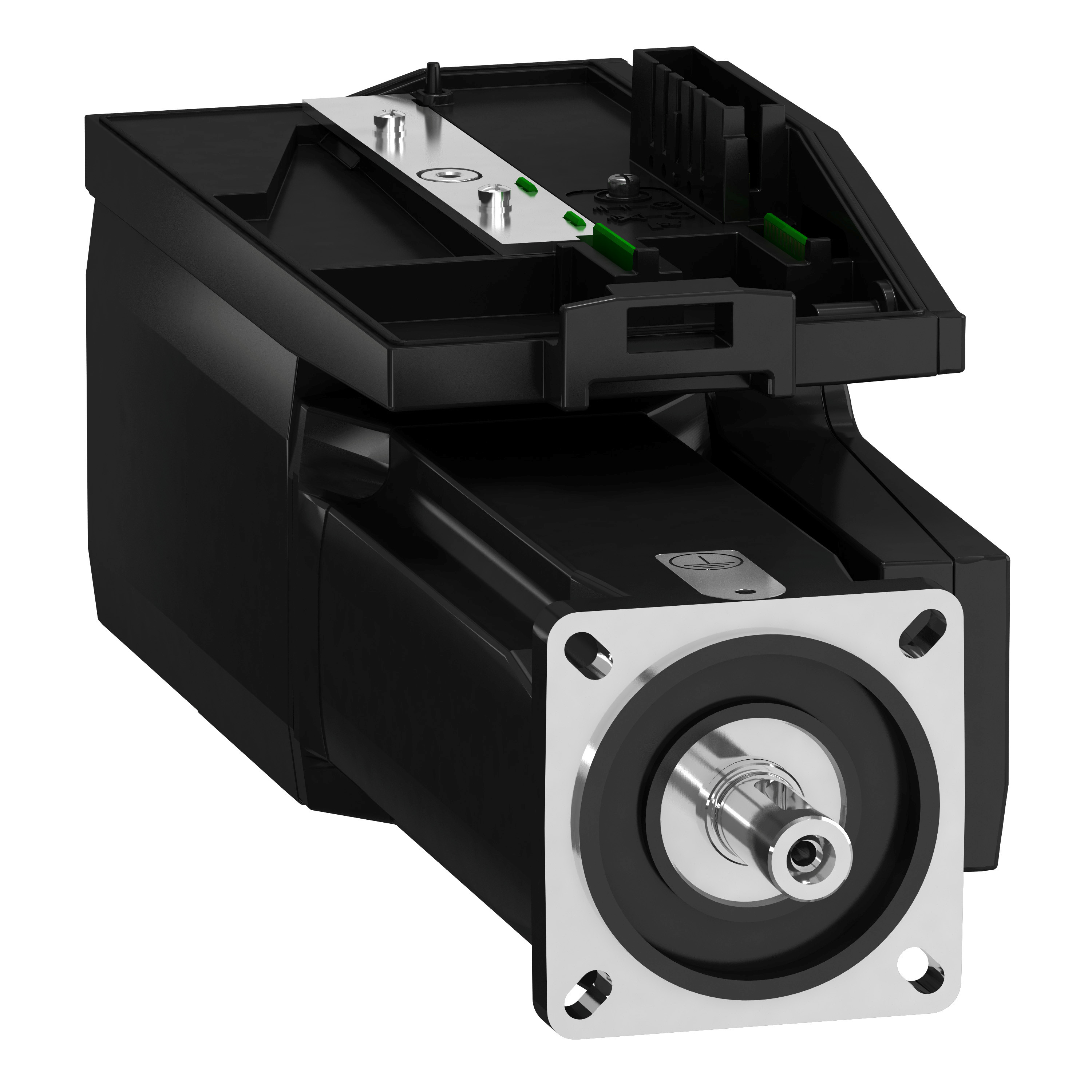 Lexium 32i - servomotor bmi 1 fase - keyed ip65 enkeldraai - 131072 P/