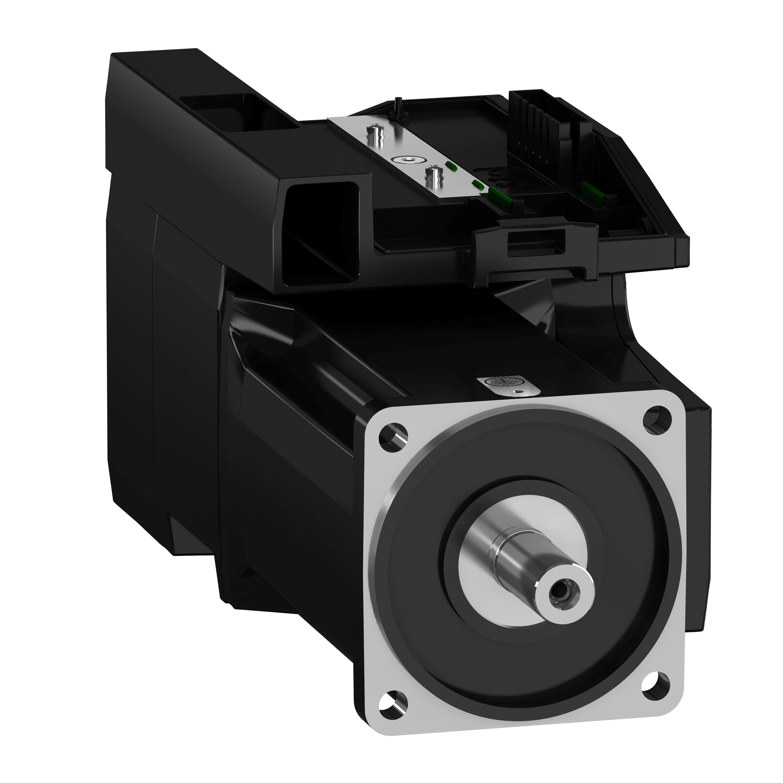 Lexium 32i - servomotor bmi 3 fasen - keyed ip54 enkeldraai - 32768 P/
