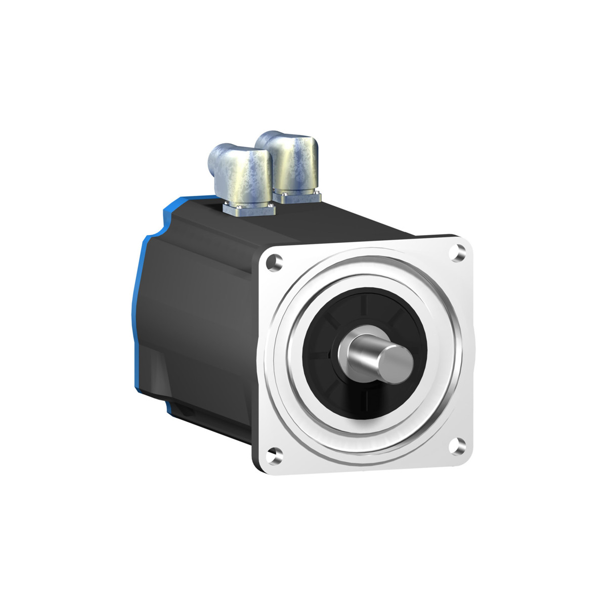 Schneider Electric Lexium 05 & Motors BSH Ac servomotor - 14.9 N.M - 1500 RPM - glad aseinde - zonder rem -